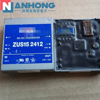 ZUS152412 Вход модуля питания постоянного тока: 24 В Выход: 12 В---1,3 А