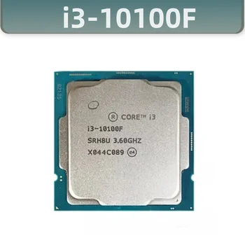 Core i3-10100F i3 10100F 3,6 ГГц 4-ядерный 8-поточный процессор процессор L2 = 1 М L3 = 6 м 65 Вт LGA 1200 Core i3-10100F i3 10100F 3,6 ГГц 4-