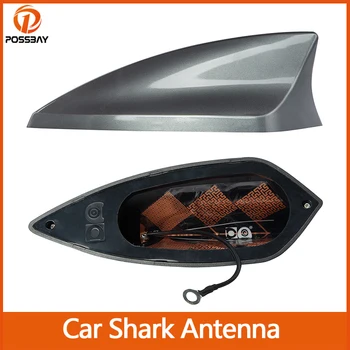 Автомобильная Антенна в виде плавника акулы, Сменная Антенна FM-сигнала для Nissan Qashqai X-Trail/BMW/Cadillac/KIA/Megane 2/Renault, Внешние детали
