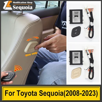 Для 2008-2023 Toyota Sequoia Аксессуары для модификации интерьера 2022 2021 2020 2019 2018 2017 Обновление устройства кнопки сиденья второго пилота