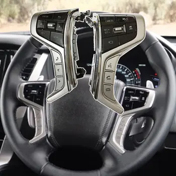 Переключатель аудиосистемы, Кнопка круиз-контроля рулевого колеса Для Mitsubishi Pajero Sport 2015-2022 Outlander Delica L200 аксессуары