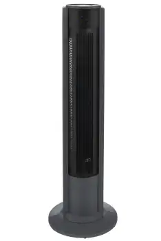 40-дюймовый 3-ступенчатый башенный вентилятор, внутреннее колебание, серый