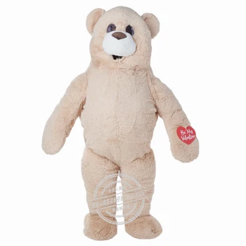 Милый Медведь, костюм талисмана для вечеринки в честь Хэллоуина, изготовленный на заказ костюм плюшевого мишки, Танцующий медведь, мультяшная сорочка