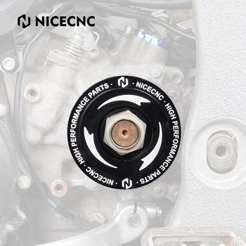 NiceCNC Защита Звездочки Квадроцикла Коленчатого вала Для Yamaha YFZ450R YFZ 450R 2009-2022 2021 2020 Алюминиевая Заготовка