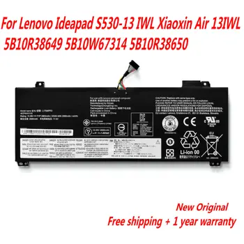 Подлинный Аккумулятор для ноутбука L17C4PF0 Для Lenovo Xiaoxin Air 13IWL/IML Ideapad S530-13IWL L17M4PF0 15,36 V 45WH 2964mAh