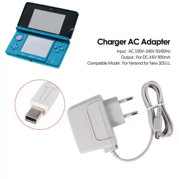 Для Nintendo Адаптер переменного тока EU Plug Зарядное устройство 100 В-240 В Адаптер Питания для XL 2DS 3DS DS DSI Адаптер переменного тока US Plug Адаптер переменного тока Swi
