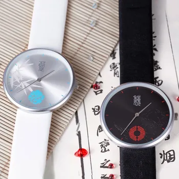 MDZS Mo Dao Zu Shi Wei Wuxian Lan Ванцзи Аниме Косплей Кварцевые Часы В китайском стиле Модные Наручные Часы Для Мужчин Женщин Студенческий Подарок