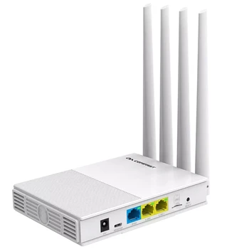Wi-Fi-маршрутизатор COMFAST E3 4G LTE 2,4 ГГц 4 Антенны SIM-карта WAN LAN Беспроводное покрытие Сетевой Удлинитель Штепсельная вилка США