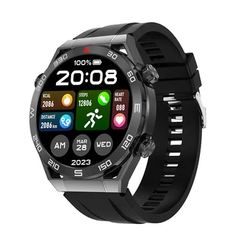 2023 Уличные Мужские Смарт-часы ECG 1,5 дюйма 454*454 HD Экран 360 мАч, Часы для Набора номера, GPS Отслеживание маршрута, Умные Часы Для IOS Android