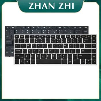 Новая Оригинальная Сменная клавиатура для ноутбука, Совместимая с Lenovo Xiaoxin Pro-13 Pro13 13S 2019 2020 S540-13 С подсветкой