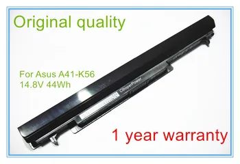 Оригинальный Аккумулятор для ноутбука A41-K56 для K46 K46C K46CA K46CM K56 K56CA K56CM A41-K56 A32-K56 14,8 В 2950 мАч 4 ячейки