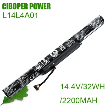 CP Натуральная Батарея L14L4A01 14,4V/32WH L14L4E01 L14M4A01 L14M4E01 L14S4A01 L14S4A01 L14S4E01 Для 500-15isk Y50C V4000-ISE Z41-70 Z51-70