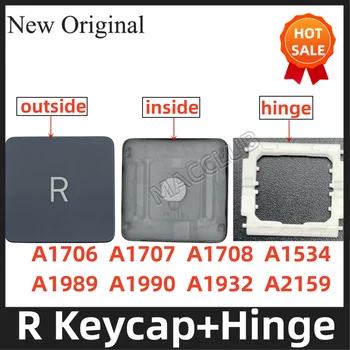 R KeyCap для MacBook Pro Retina A1708 A1706 A1707 A1989 A1990 A1534 A2159 A1534 Чехол для клавиатуры, Колпачок для ключей, клавиши с шарниром