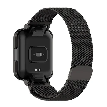 Ремешок для часов, сетчатый ремешок, браслет, металлический ремешок, запасная часть для Redmi Watch 2 Lite