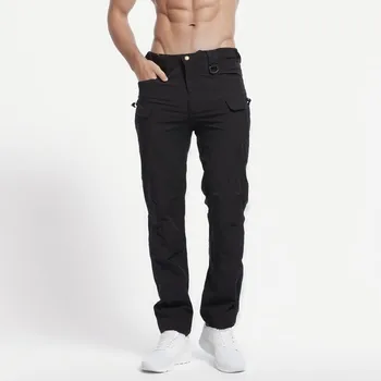 Новая версия, Винтажные Уличные мужские брюки-карго, Повседневные Свободные брюки Для мужчин, Уличная одежда в стиле хип-хоп, Модные Низы, Горячая распродажа
