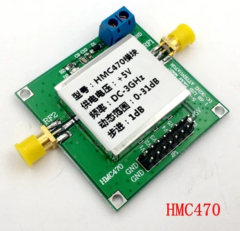 Модуль цифрового радиочастотного аттенюатора HMC470 DC-3GHz с шагом 1 дБ до 31 дБ Ручное управление и программное управление