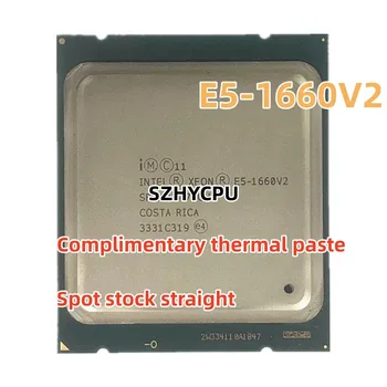 Подержанный E5-1660 V2 Оригинальный l Intel Xeon E5-1660V2 3,70 ГГц 6-Ядерный E5 1660 V2 LGA2011 E5 1660V2