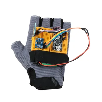 Подходит для программирования Комплект перчаток Спортивные перчатки Умные перчатки Управление жестами Беспроводные перчатки Bluetooth Комплект управления