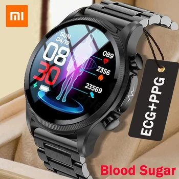 Xiaomi 2023, Монитор сердечного ритма, смарт-часы для мужчин, женщин, ЭКГ + PPG, Кислородный термометр для измерения артериального давления, Спортивные Bluetooth Smartwatch