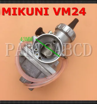 MIKUNI Карбюратор VM24 28 мм Круглая горка Для 140CC 150CC 160CC Байк ATV