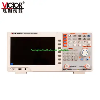 Анализатор спектра VCS1005 (TG)/VCS1010 (TG)/VCS1015 (TG) Измеритель спектра Дополнительный отслеживающий генератор 9 кГц- 500 МГц/1 ГГц/1,5 ГГц