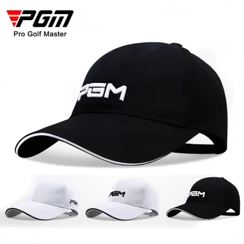 Женская кепка для гольфа PGM, Кепка для гольфа, Регулируемые кепки с защитой от ультрафиолета, Летняя кепка с несколькими буквами, летняя кепка