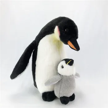 новая игрушка прекрасный пингвин плюшевая игрушка около 28 см мультяшный пингвин с детской мягкой куклой подарок на день рождения w1222
