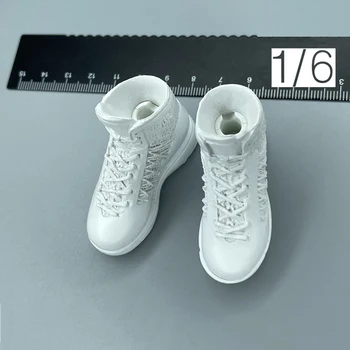 3ATOYS 1/6 Новое поступление, Модная повседневная белая однотонная обувь, оригинальная версия для 12-дюймового DAM 3A Body Action, коллекционная