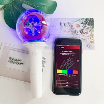 Новый Kpop Straykidss Лайтстик с поддержкой Bluetooth Светящийся ручной светильник для вечеринки, концерта, коллекция фанатов Light Stick, игрушка для детского подарка