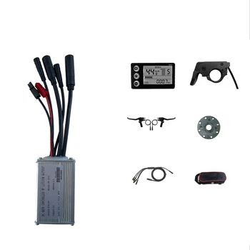 Полный водонепроницаемый комплект контроллеров 36/48 В 250 Вт, велосипедный контроллер с ЖК-дисплеем S866, панель для электрического скутера, Аксессуары для электровелосипедов
