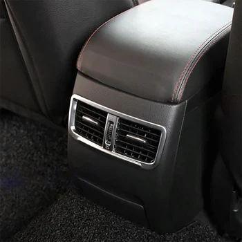 Аксессуары для Mazda6 Atenza 2013-2017 Хромированная задняя панель вентиляционного отверстия переменного тока