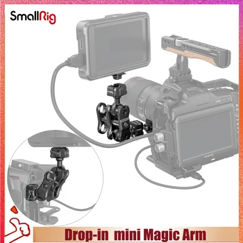Мини-волшебная рукоятка SmallRig HawkLock с быстроразъемной шаровой головкой для телефона с карданным креплением, ЖК-монитора DV Video 3515