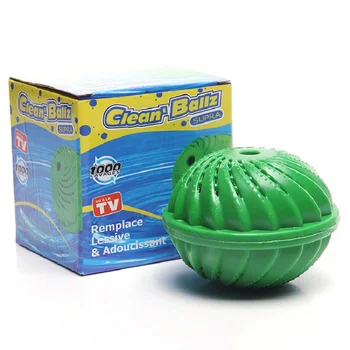 Нано-шарик для стирки с бамбуковым углем, волшебное обеззараживание, Защита окружающей среды, противообмоточный шарик, шарик для бытовой уборки