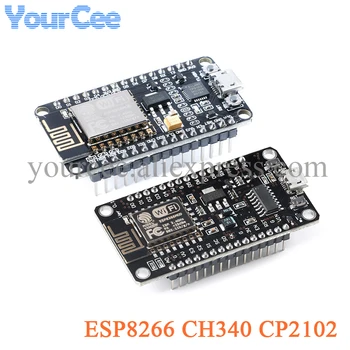 ESP8266 Модуль платы разработки ESP 12E Wifi Беспроводная печатная плата CH340 CP2102 Lua IoT Антенна Интернета вещей