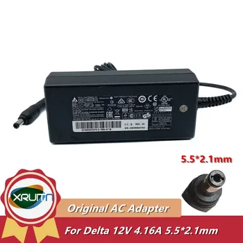 ADP-50YH B OEM Оригинальный Delta 50 Вт 12 В 4.16A Адаптер переменного тока Для ELO 1590L 1598L 1593L E637593 E593661 2402L 24 