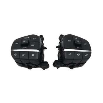 Автомобильный Переключатель Круиз-контроля Многофункциональная Кнопка Рулевого колеса Bluetooth-Переключатель для Focus MK4 2019
