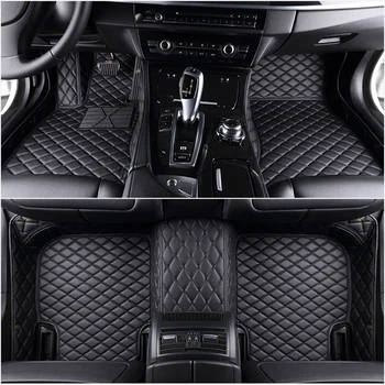 Изготовленные на заказ автомобильные коврики для Audi S1 2 Двери 2014-2018 годов 100% Подходят к деталям интерьера Автомобиля Автомобильные Аксессуары Ковер