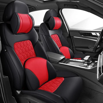 Car Seat Cover For Peugeot 308 2016-2019 accesorios para vehículos Full Covered Factory Wholesale чехлы на сиденья машины 차량용품