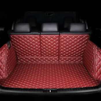 Изготовленный на заказ коврик для багажника автомобиля Mercedes Benz EQB, ковры для грузовых лайнеров всех моделей, Коврик для багажника, аксессуары для ковров, детали интерьера для укладки