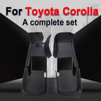 Автомобильные Коврики Для Toyota Corolla Cross 2022 Пользовательские Автоматические Накладки для Ног, Автомобильные Ковровые покрытия, Аксессуары для интерьера