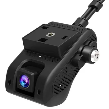 JC400P 4G Автомобильная Камера С Двумя Камерами Видео В реальном Времени GPS Отслеживание Wifi Удаленный Мониторинг Dash Cam DVR Рекордер Бесплатный Tracksolid