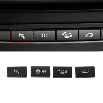 Переключатель датчика парковки, кнопка DTC, крышка крышки багажника, Замена крышки для BMW X5 E70 2006-2013 X6 E71 2008-2014
