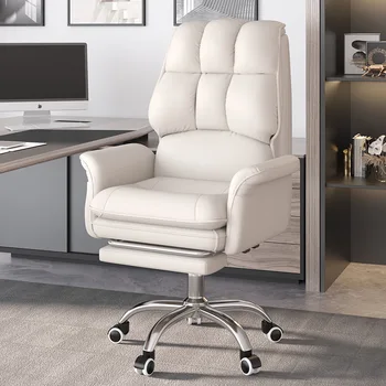 Эргономичное Офисное кресло для Геймеров, Профессиональное Роскошное кресло с откидной спинкой в Скандинавском дизайне, Индивидуальная мебель Silla Ordenador Для офиса