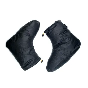 Ice Flame UL Уличные сверхлегкие ботинки на гусином пуху, носки Унисекс, спальный мешок для сохранения тепла, чехлы для ног, Аксессуары