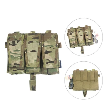 FMA Тактический Подсумок M4 Multicam Airsoft Wargame Тактический Подсумок для Тактического Жилета AVS JPC Vest