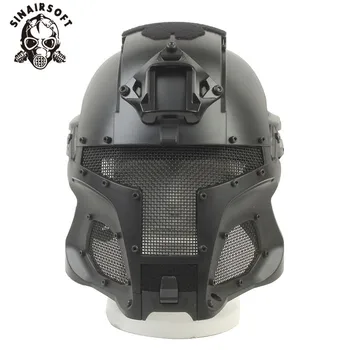 Военный Баллистический Тактический шлем Боковая Рейка NVG Shroud Transfer Base Ручка набора Спортивная Армейская Боевая Маска для Страйкбола и Пейнтбола Шлем