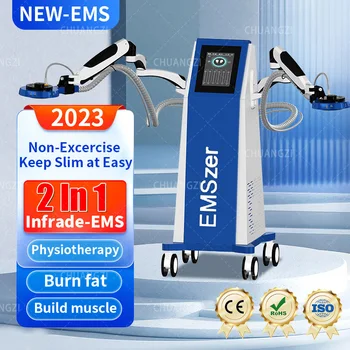 EMSzer для похудения новый инфракрасный физиотерапевтический аппарат для сжигания жира DLS-Emslim для мышц