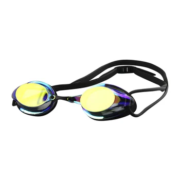 1 шт. Мужские и женские очки для плавания, профессиональные противотуманные УФ-очки, водонепроницаемые силиконовые очки