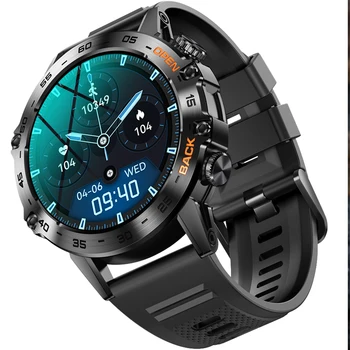 для VIVO X60 Pro Huawei Honor70 Redmi LG Смарт-часы Мужские с сенсорным экраном, умные часы для звонков, водонепроницаемые часы для измерения артериального давления, сердечного ритма