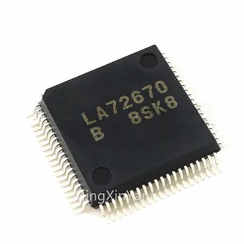 2ШТ LA72670 LA72670BM QFP-80 Процессор звуковых сигналов, модулирующий микросхему IC